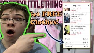 NEW PLT Promo Codes 2024 || PLT Coupon Code Free Pretty Little Thing