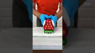 Hidden Design  Strawberry Candy Art Tutorial! (Satisfying)