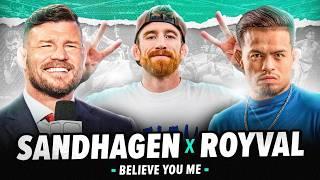 BISPING'S BELIEVE YOU ME Podcast: BMF Grand Prix? ft. Corey Sandhagen and Brandon Royval