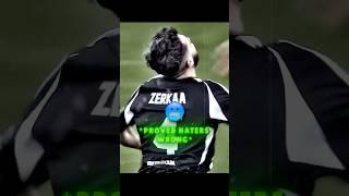 He really proved them wrong️‍|️‍🩹Always believe in yourself#zerkaa #sidemencharitymatch