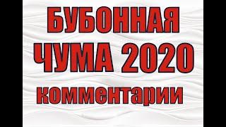 Бубонная чума 2020, комментарии