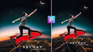 Picsart New Creative Concept Manipulation | picsart tutorial | Fahim Editing