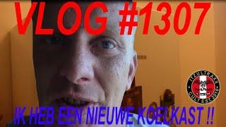 VLOG #1307 IK HEB EEN NIEUWE KOELKAST !!