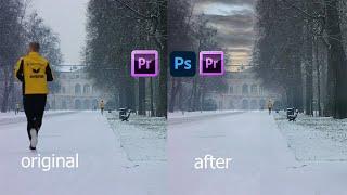 remove objects using premiere pro masks and photoshop