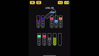 Water Sort Puzzle Level 310