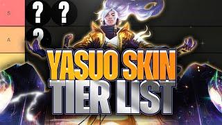 The **NEW** Updated Yasuo Skin Tier List!