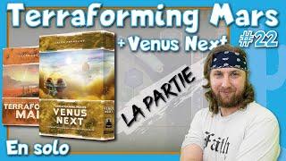 Terraforming Mars #22 - Solo - Venus Next - L'astéroïde viral