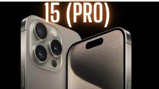 Das neue iPhone 15 und 15 PRO - Alle neuen Features!