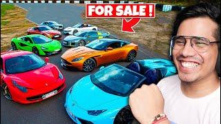 I OPENED MY SUPER CAR SHOWROOM(EXPENSIVE)