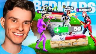 8 CREATOR ⇨ BEDWARS IN FORTNITE