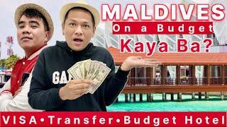 MALDIVES on a BUDGET (Kaya ba?!)