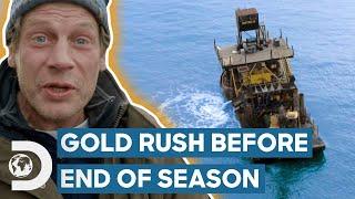 Bad Weather Threatens Gold Miners' Season | Gold Divers