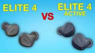 Jabra Elite 4 vs Jabra Elite 4 Active