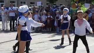 Внуковские горошины! Полька.