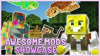 Rainbow Yeti & Cute Animals! | Mod Showcase