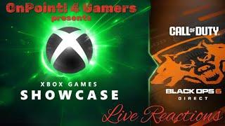 Xbox Games Showcase + Call of Duty Black Ops 6 Direct LIVE REACTIONS