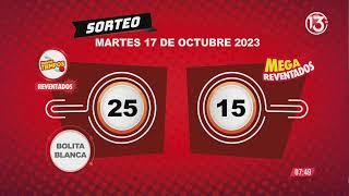  #EnVivo Sorteo de Lotería Popular Chances -  17 Octubre 2023.