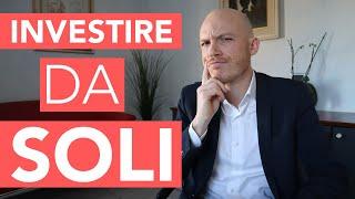 Come investire da soli: 5 regole da seguire