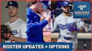 Michael Grove's Injury and the Battle for the Dodgers' Roster