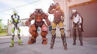 Suit Up: Building the Javelins of Anthem