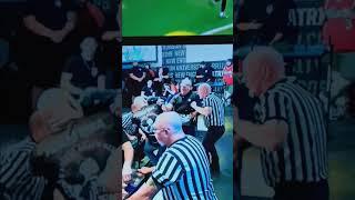 the Assassin vs James Fitzsimmons #fun #fitness #armwrestling #gym #stonetv #teamstone #labyrinth