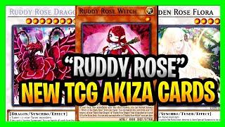 YuGiOh Rose Dragon Cards Support TCG Wording New Akiza YuGiOh Cards 2021 (TCG Official Text)