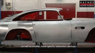 Restoration Workshop - Paint Technician Wanted - Haynes International Motor Museum