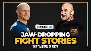 UFC Hall of Famer Bas Rutten on Self-Defense, Savage Fight Stories, Breathing Techniques, and More