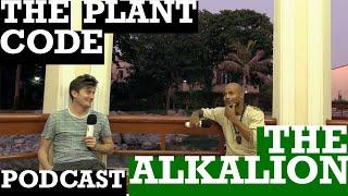 THE ALKALION a.k.a Seb Eubank || The Plant Code Podcast in Dubai Ep.35