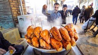 Undiscovered IRANIAN STREET FOOD Tour!! | Ancient Bazaar of Tabriz, Iran!