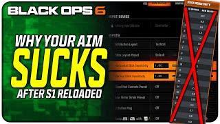 How to Fix your Sensitivity After Season 1 Reloaded! | (Black Ops 6)