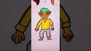 guess the real one??tenge panther x chicken banana meme #sprunki#tengetenge#chickenbanana#art#shorts