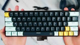 Review & Unboxing Teclado mecánico Fantech ATOM63 MK874V2 - Fantech Esports