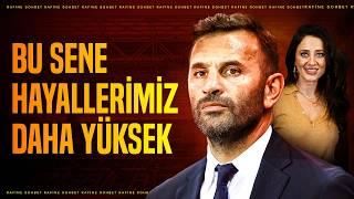 Osimhen'in durumu, Erden Timur'un ayrılığı, Mourinho, Avrupa hedefi | Okan Buruk - Rafine Sohbet #23