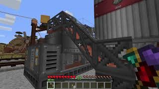 Automating Coke Production with Immersive Engineering