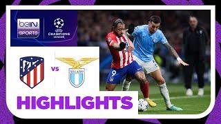 Atletico Madrid v Lazio | Champions League 23/24 | Match Highlights