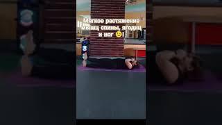 Упражнение из йоги @OpenYoga108 #великиелуки #йогадляначинающих #хатхайога #здороваяспина