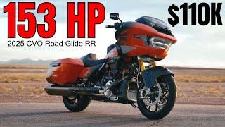 2025 CVO Road Glide RR – Harley’s $110K Race Bike for the Streets!