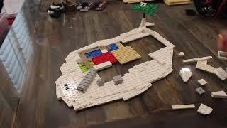 Part #1 moc for YT brickbuilds lego competion!!!