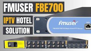 Introducing FBE700 Gateway: A Next-Gen Hotel IPTV Solution | FMUSER