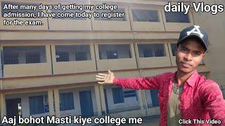 Bahut dino baad mai Aaj College ja raha hu (Pankaj Vloggs1432) //daily Vlogs apload//