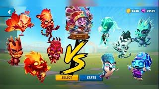 Zooba Winter Vs Fire Skin Unlock Squad Jade Donna Shelly Edna Fuzzy Game