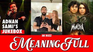 Adnan Sami Jukebox | Is Ali Rehman Khan In Relationship With Nusrat Hadayatullah? | Munjya #akbuzz