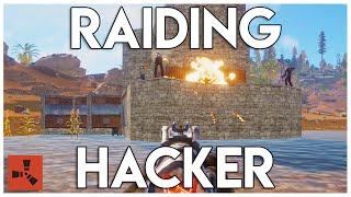 RAIDING A HACKER BASE AND GETTING THEM BANNED! - Rust