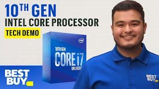 10th Gen Intel Core Processor - Tech Demo from Best Buy