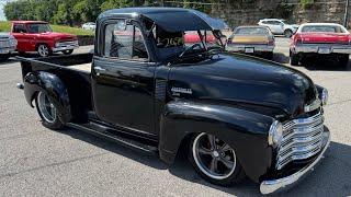 Test Drive 1953 Chevrolet 3100 SWB V8 $26,900 Maple Motors #3103