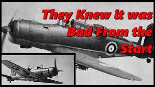 The Worst British Fighter Plane of World War II | Blackburn B-25 Roc | History in the Dark