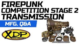 Firepunk Diesel Competition Stage 2 47RE/48RE Transmission | XDP Q&A