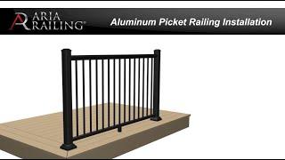 ARIA Railing | Level Panel 2020