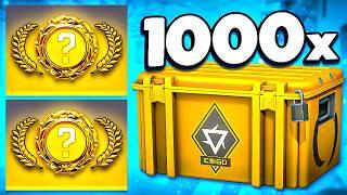 OPENING 1000 REVOLUTION CASES On CS2.. INSANE GOLDS!